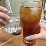 飯屋おゆき - 妻と息子、乾杯｡