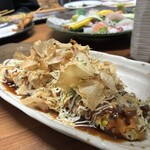 飯屋おゆき - とん平焼き｡