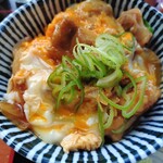 元祖 生そうめん めんめん - 親子丼 アップ