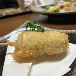 飯屋おゆき - 串揚げ追加｡