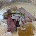 えびそば 緋彩 - 