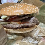 バーガーキング - 料理写真: