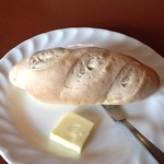 レストランGUMBO - 自家製パン