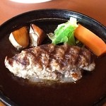 レストランGUMBO - カントリー（デミグラスのハンバーグ）