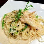 ルイジアナママ - 海老のクリームソース