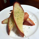 ルイジアナママ - ガーリックトースト