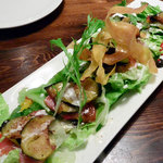 ルイジアナママ - なすとトマトのバルサミコソース