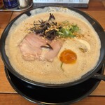 麺屋 宗運 - 料理写真:熊本濃厚豚骨