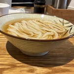 Udon Kyutaro - ひやかけ　600円(税込)   ※朝から、まぁまぁのボリュームですけど、消化は早そうだ