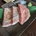 黒毛和牛炭火焼肉と元祖信州冷麺 縁 - 