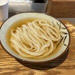 Udon Kyutaro - ひやかけ　600円(税込)   ※とても出せる状況ではなかったので、キトラン隊は登場せず