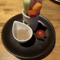炭火焼イタリアン 海串 ブラーチェ - 
