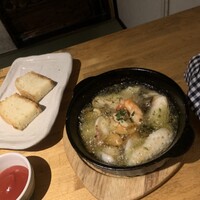 炭火焼イタリアン 海串 ブラーチェ - 