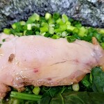 横浜ラーメン 田上家 - 燻製チャーシュー