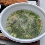 浜のかきあげや - 