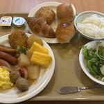 ホテルルートイン - 料理写真: