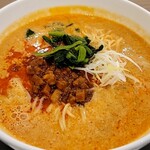 デニーズ - 料理写真:胡麻香る四川風担々麺