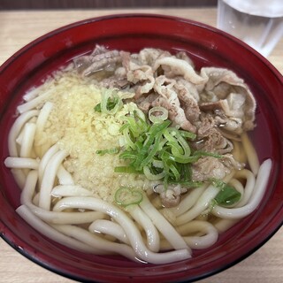 肉そばとおにぎり 一のや_1