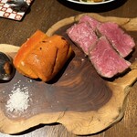 biodinamico - 牧草牛サーロインの炭火焼き