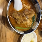 支那麺 はしご - 
