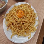 大衆食堂ニューヘイロー - つまみ焼きそば429円税込