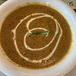 インド料理 ミーナ - キーマアンダーカレー