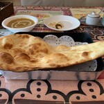 インド料理 ミーナ - 本日のおすすめセット