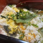 鯛めし槇 - 茶漬け