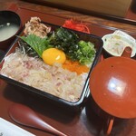 鯛めし槇 - 3倍鯛めし重