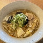 道の駅 あいの土山 - 土山ちゃんぽん