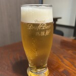 鯛めし槇 - 生ビール