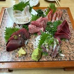 居酒屋大将別館 - 中皿盛　2000円税別