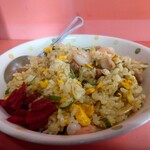 ラーメンハウス三平 - ハーフねぎチャーハン 530円(税込)