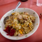 ラーメンハウス三平 - ハーフねぎチャーハン 530円(税込)