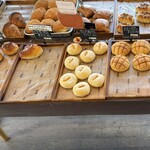 ベーカリー ツズク - 料理写真:パン日記初めてやー(⁎⁍̴̆Ɛ⁍̴̆⁎)♡