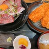 漁師家 大次郎丸 - 料理写真:漁師丼 地魚フライセット