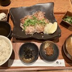 長野県 長寿食堂 - 信州山賊焼き御膳　¥2079
