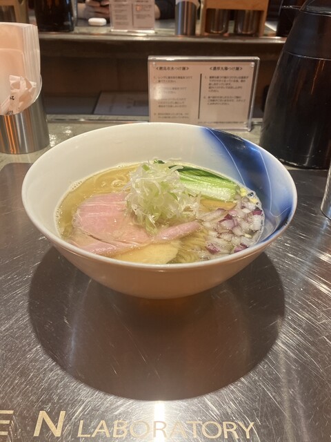 ZEN LABORATORY （善ラボラトリー） - 大阪梅田（阪急）/ラーメン