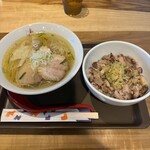 塩ラーメン あす流 - 