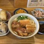 菊鶴そば - 