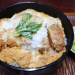 もと橋 - 料理写真:かつ丼