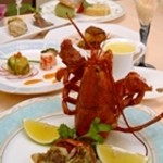 ディナーベル - コース料理の一例です。