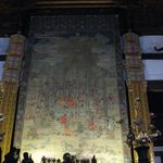 竹情荘 - 東福寺の涅槃図(2015.03)