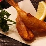 輪 - 小ふぐ唐揚げ