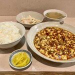 福龍園 - 超級麻婆豆腐定食