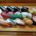 鮨処 きよ田 - Cランチ　1550円