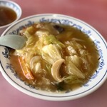 大成軒 - 料理写真:中華丼(650円)