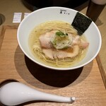 ニッポン ラーメン 凛 トウキョウ - 塩らぁ麺（1450円）