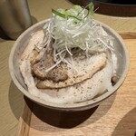 ニッポン ラーメン 凛 トウキョウ - チャーシューご飯（580円）