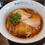 鶏SOBA スプーンヌードル - 料理写真:
